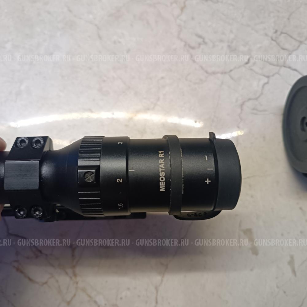 Загонный прицел Meopta Meostar R1 на низком кронштейне SAG