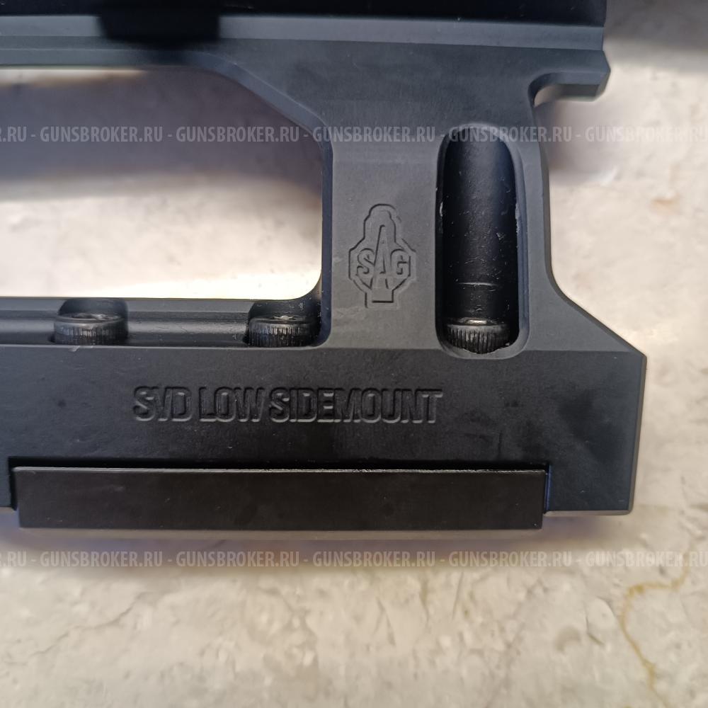 Загонный прицел Meopta Meostar R1 на низком кронштейне SAG