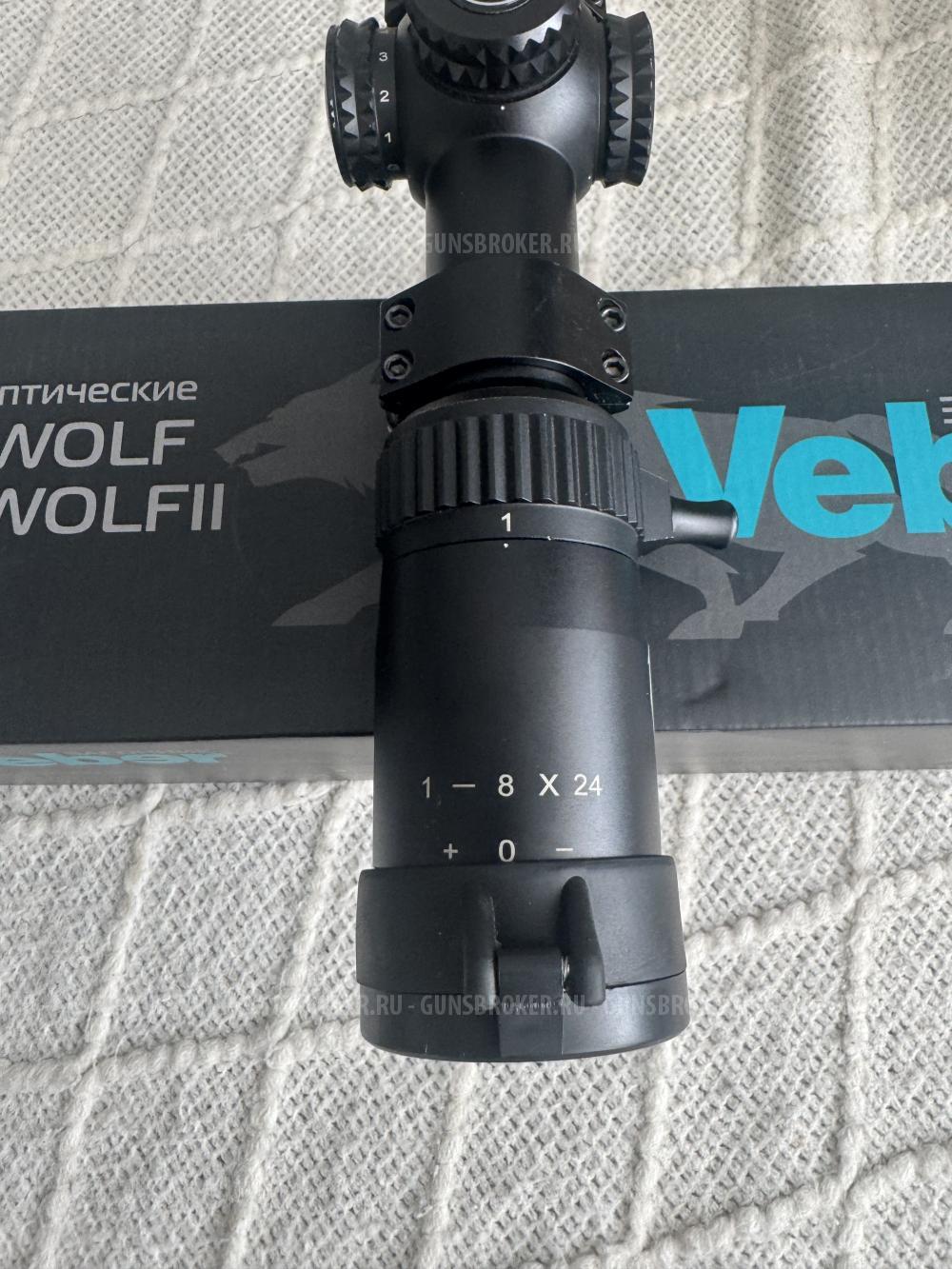 Загонный прицел Veber Wolf 