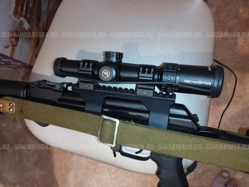 Загонный прицел Vector Optics Aston 1-6