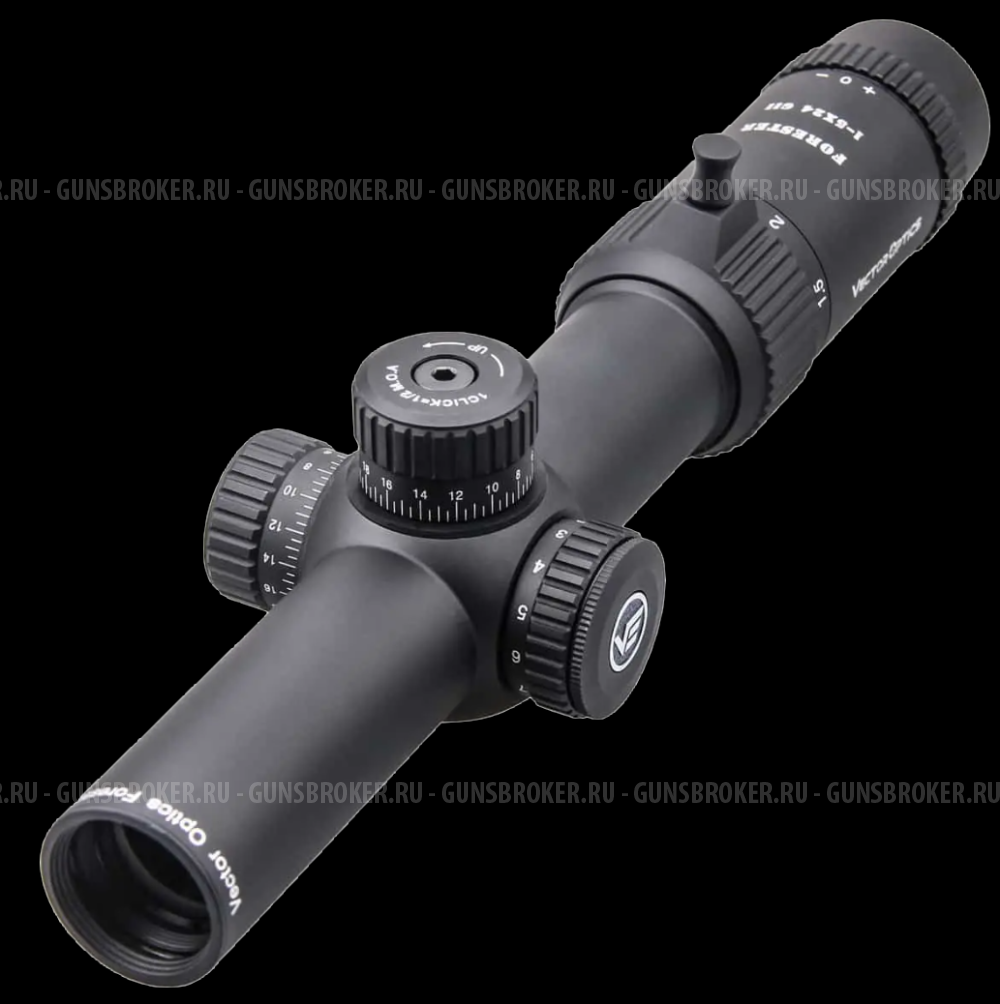 Загонный прицел vector optics Forester 1-5x24