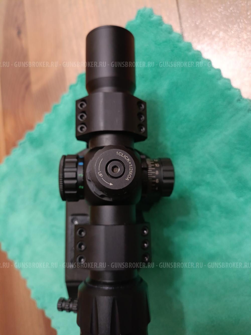 Загонный прицел Vector Optics Mustang Gen2 1-4x30 SFP IR