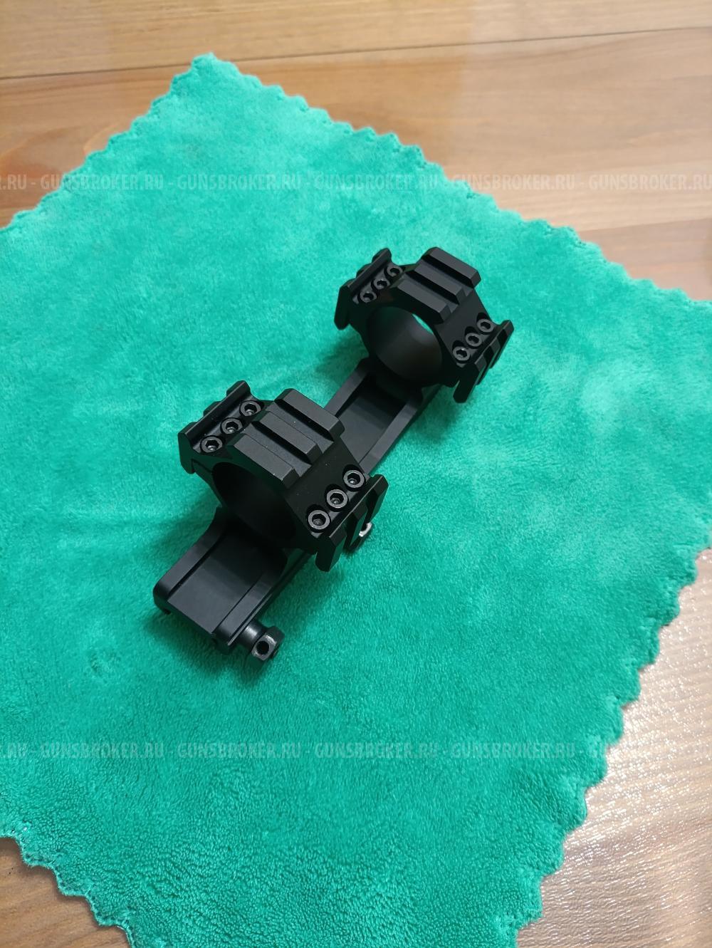 Загонный прицел Vector Optics Mustang Gen2 1-4x30 SFP IR