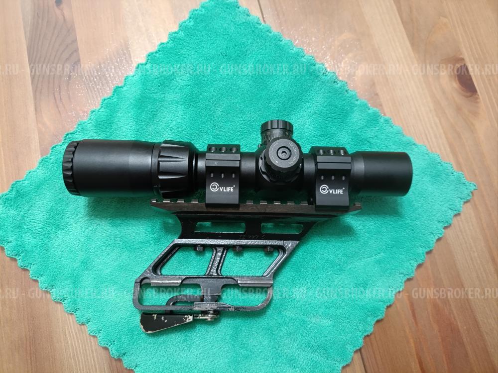 Загонный прицел Vector Optics Mustang Gen2 1-4x30 SFP IR