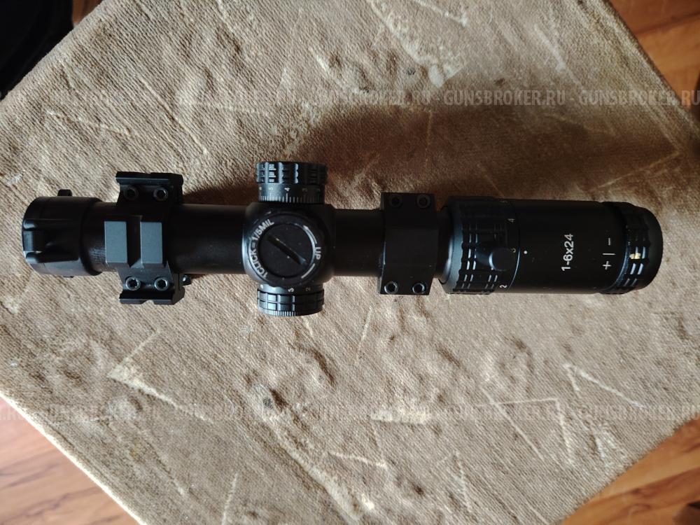 загонный прицел Victoptics