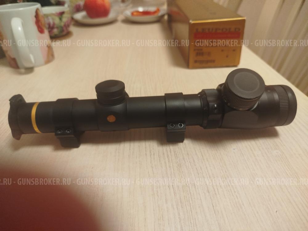 Загонный прицел vx 3 1.5 x 5x20 с подсветкой с быстросъёмные кольца люпольд