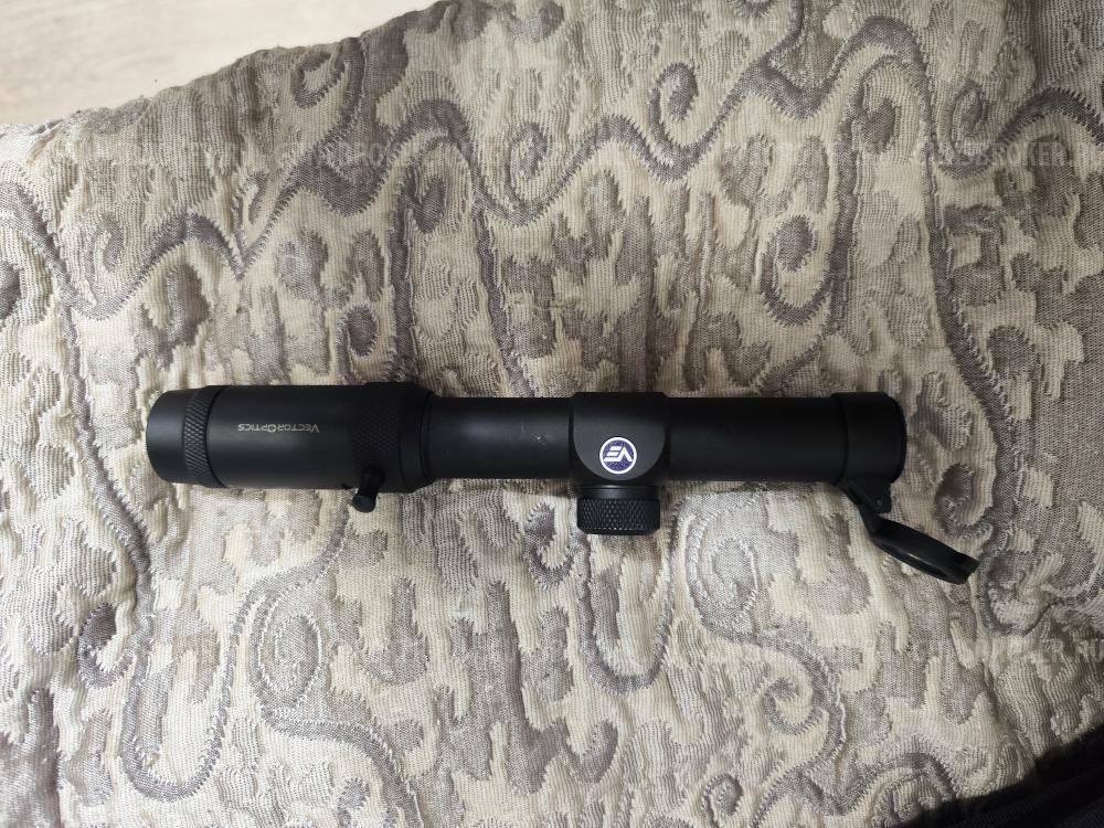  Загонный  Vector optiics Forester 1х-4х. 