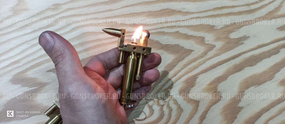 Зажигалка бензиновая патрон