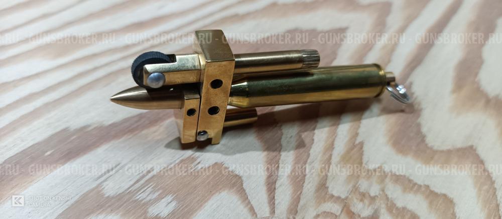 Зажигалка бензиновая патрон