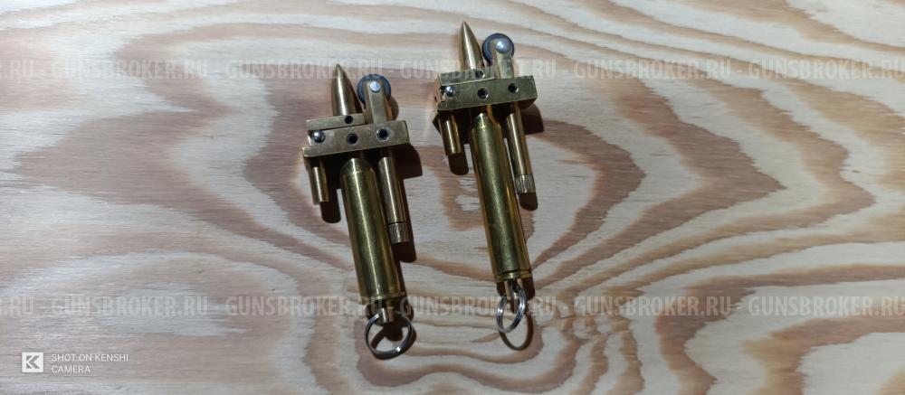 Зажигалка бензиновая патрон