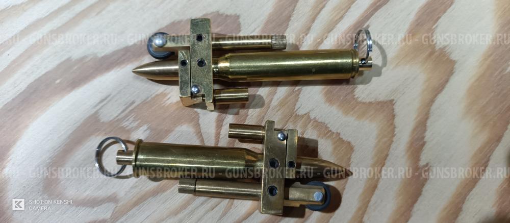 Зажигалка бензиновая патрон