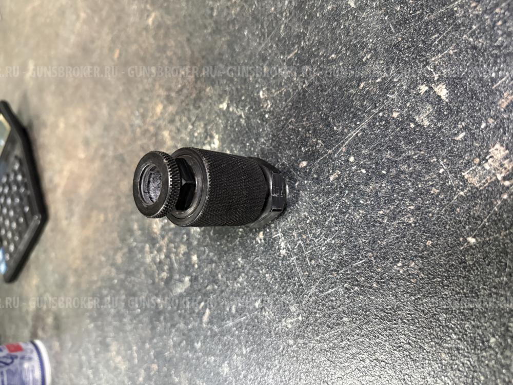 Зажим для ДТК на ствол диаметром 17 