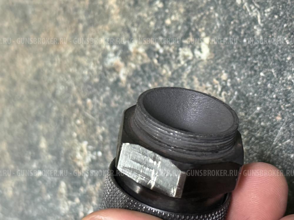 Зажим для ДТК на ствол диаметром 17 