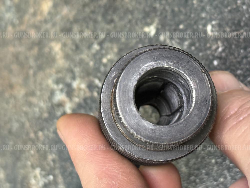 Зажим для ДТК на ствол диаметром 17 