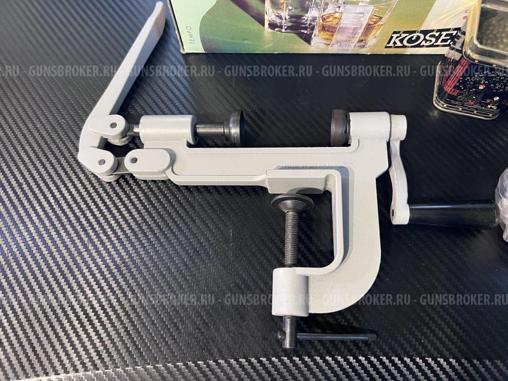 Закрутка 12 калибра, гильзы, пыжи, прокладки