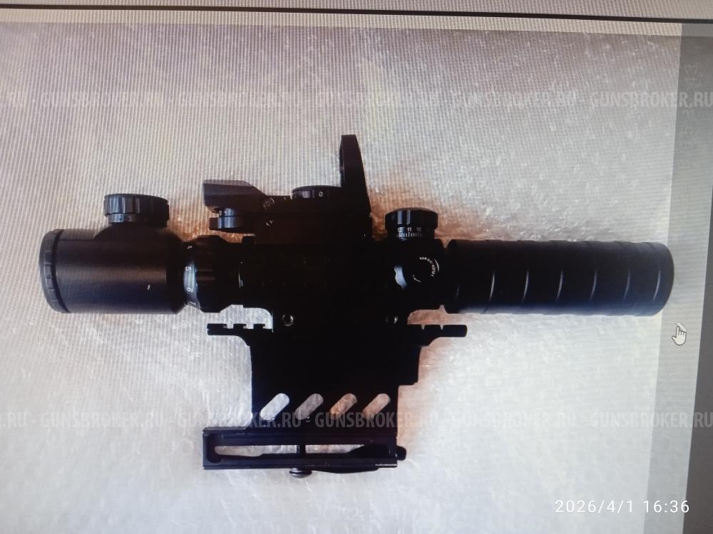 Закрытый оптический прицел марки «Пилад»