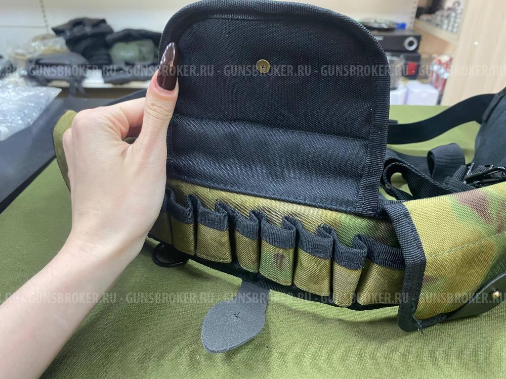 Закрытый патронташ мох 12к