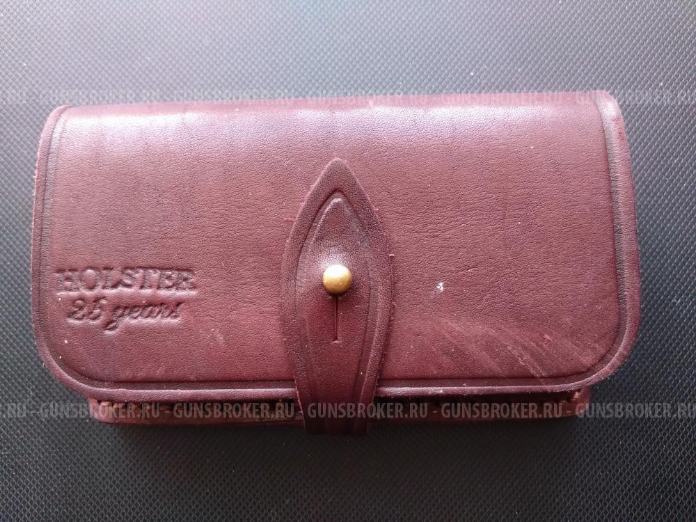 Закрытый подсумок на 6 патронов.