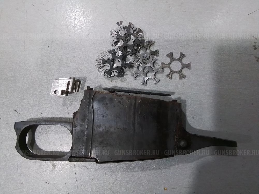 Замыкающий блок(блок запирания)Glock-T(Глок-Т) МЗВО к.10х28 Магазин Фроловки к.28 Мунклип 