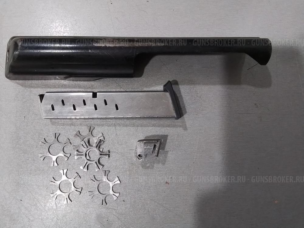 Замыкающий блок(блок запирания)Glock-T(Глок-Т) МЗВО к.10х28 Мунклип револьвера Гроза к.9РА