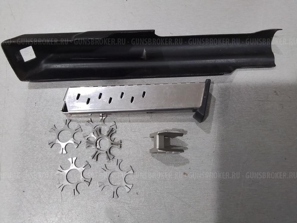 Замыкающий блок(блок запирания)Glock-T(Глок-Т) МЗВО к.10х28 Мунклип револьвера Гроза к.9РА