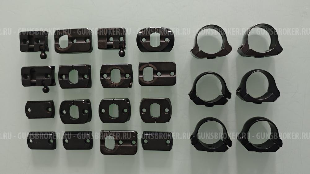 Запчасти для кронштейнов Blaser, MAK, Apel, Spuhr