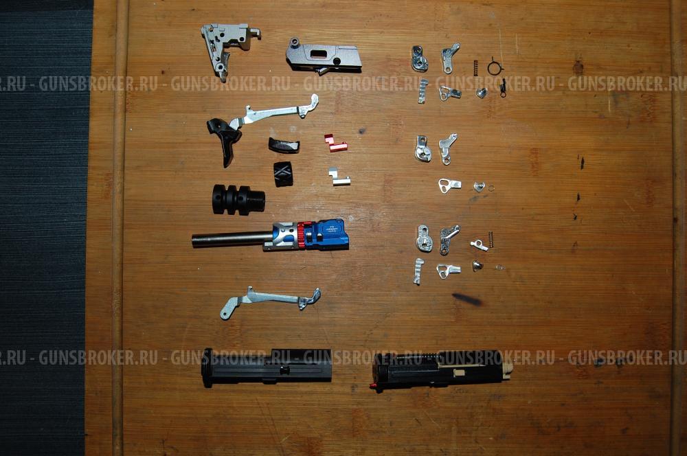 Запчасти для пистолетов AAP-01, Glock, Hi-Capa