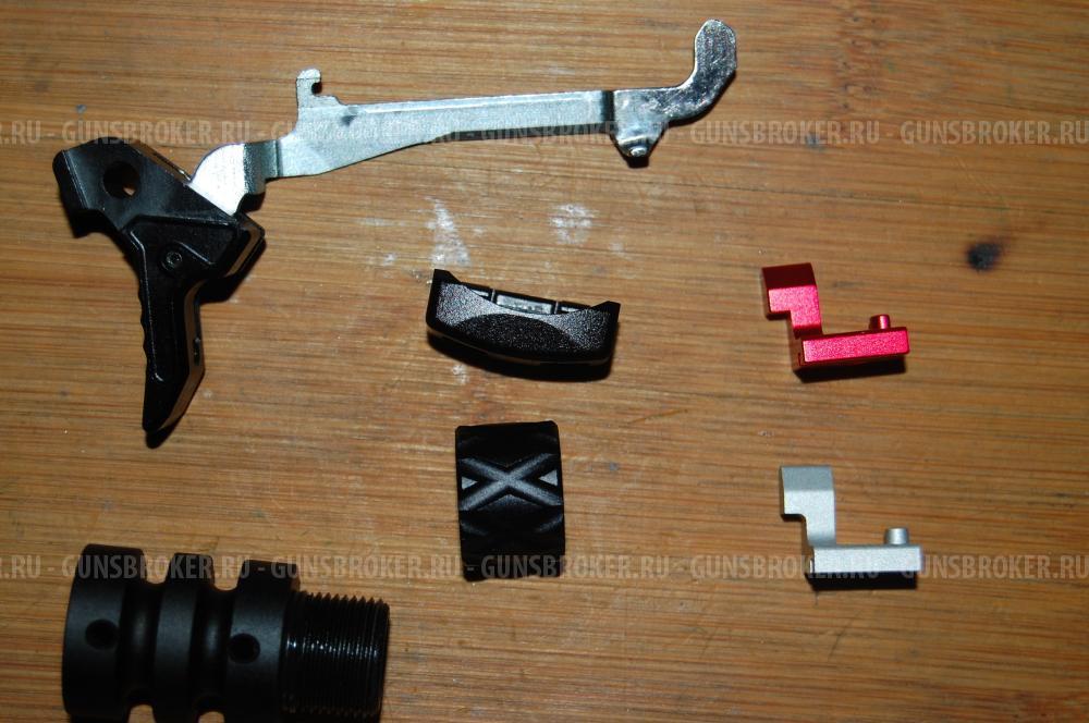 Запчасти для пистолетов AAP-01, Glock, Hi-Capa