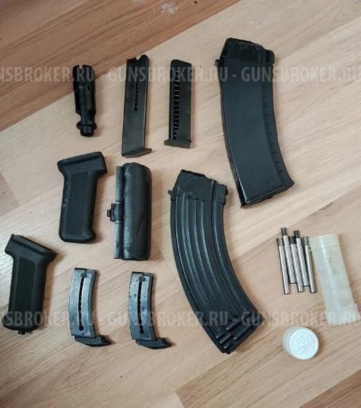 Запчасти разные единым лотом