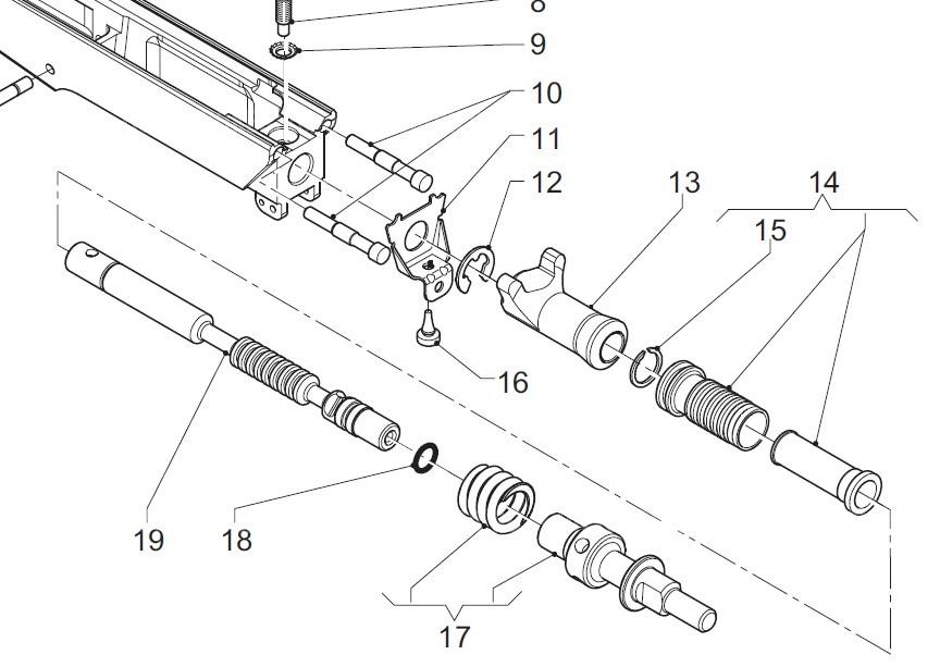 Запчасти ЗИП для ремонта Blaser, Mauser, Beretta, Benelli, Sauer, Sako, Tikka, Browning