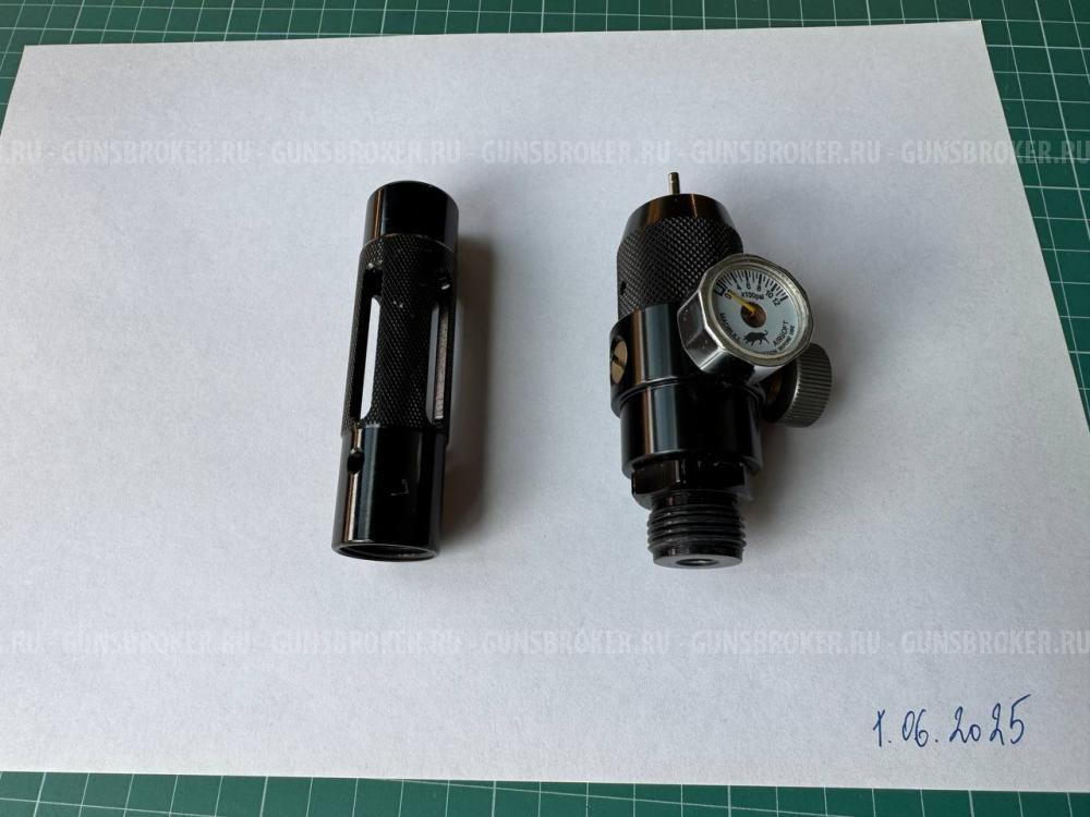 Заправщик CO2 MAD BULL XC-03