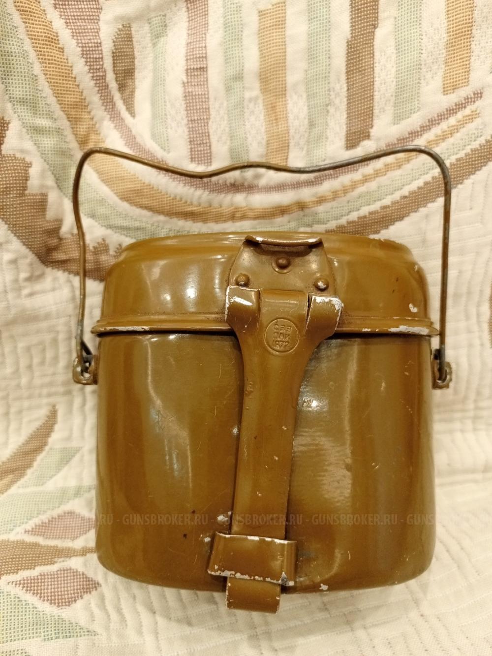 Котелок армейский походный,производство СССР