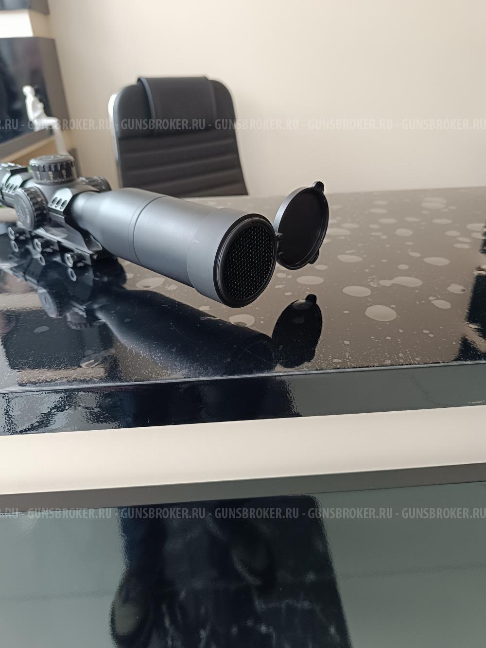 Защитная крышка на обьектив оптического прицела "соты"