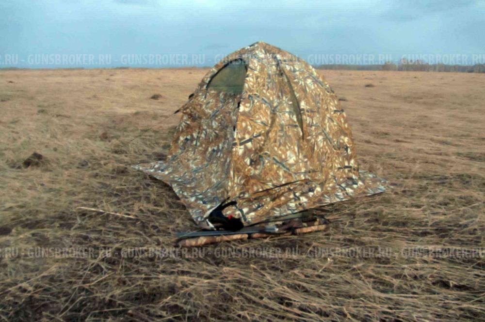 Засидка (скрадок) для охоты "Чирок"