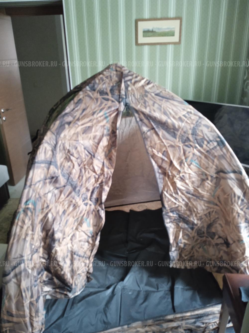 Засидка (скрадок) для охоты "Чирок"