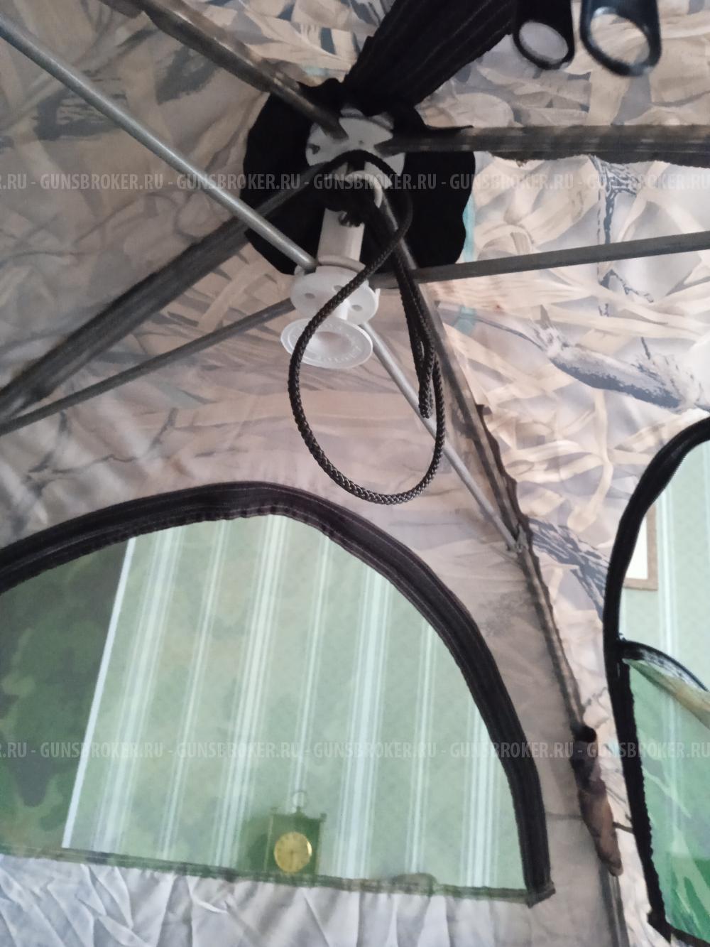 Засидка (скрадок) для охоты "Чирок"