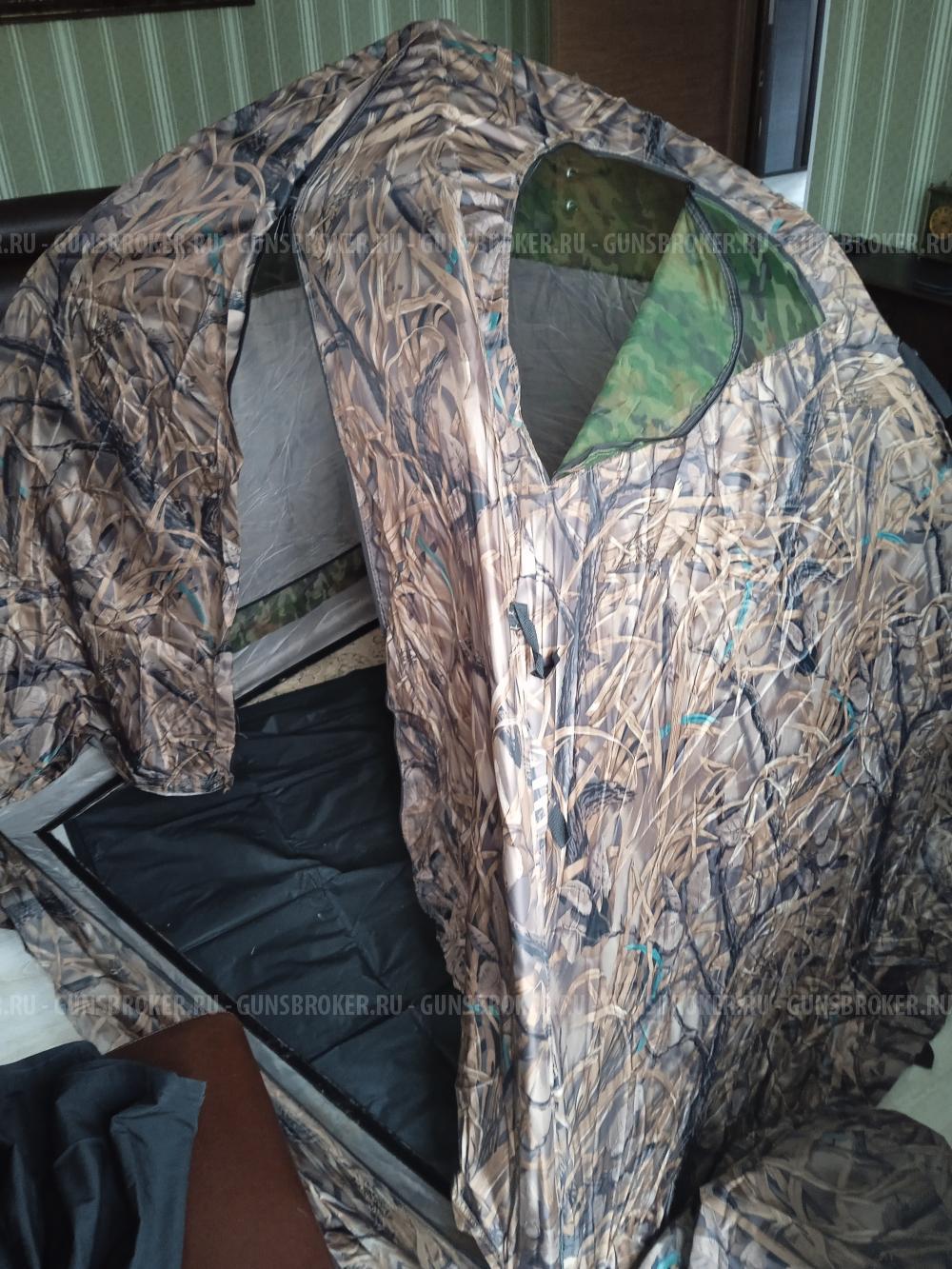 Засидка (скрадок) для охоты "Чирок"