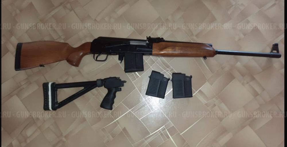 Сайга 308 охотвариант