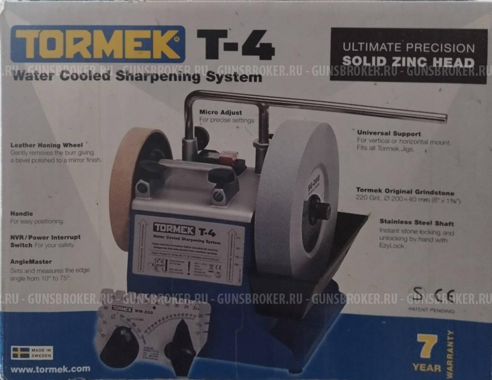 Заточной станок Tormek T-4