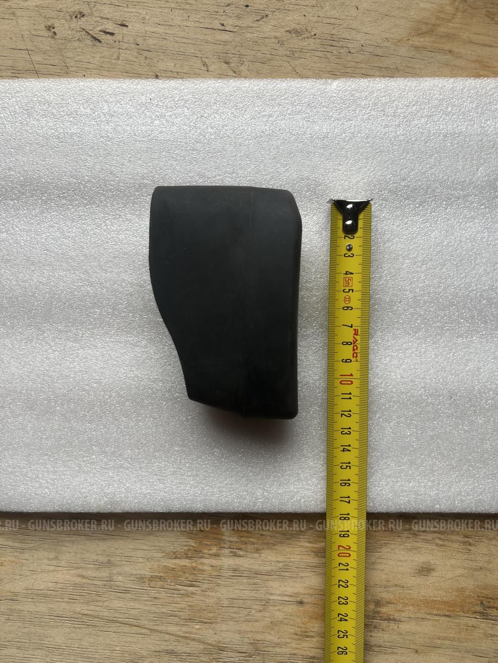 Затыльник HiViz на приклад с "чулком" размер S (для СКС, винтовки Мосина)