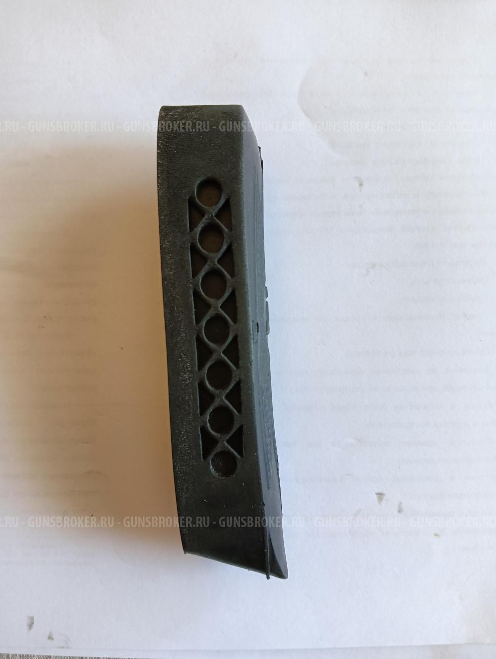Затыльник резиновый на приклад ТОЗ .