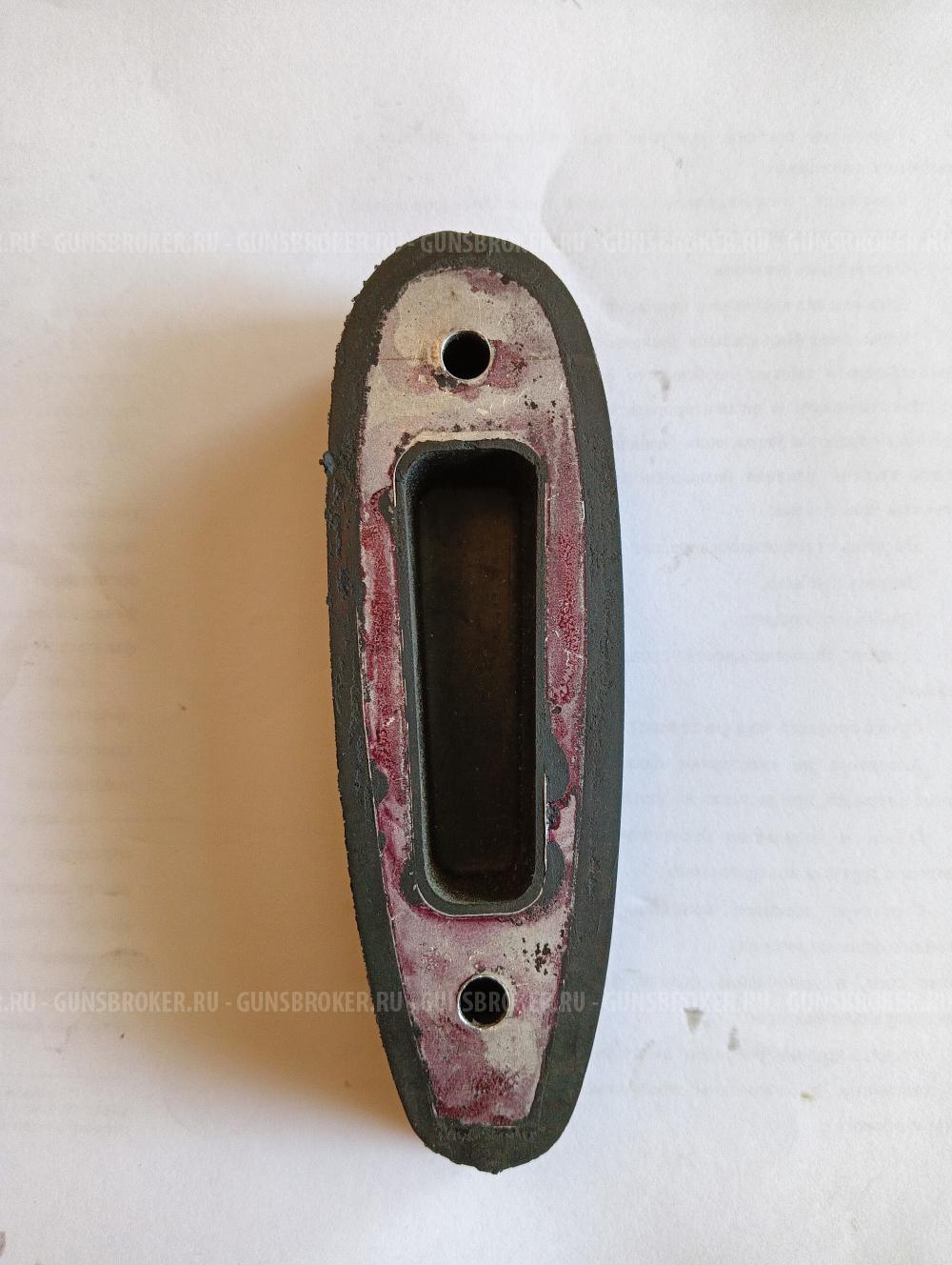 Затыльник резиновый на приклад ТОЗ .