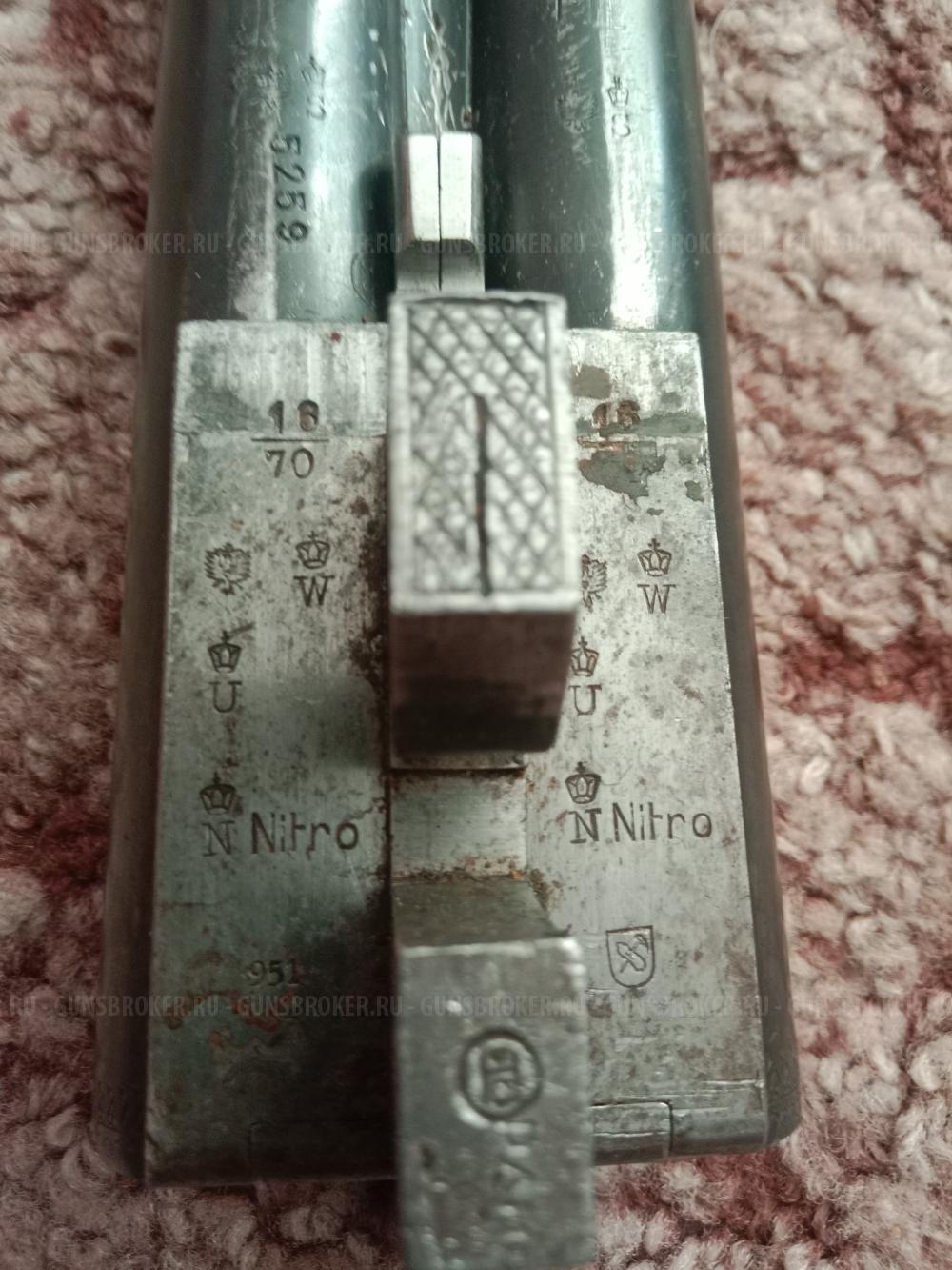 Зауэр 000 16к. 3 кольца 