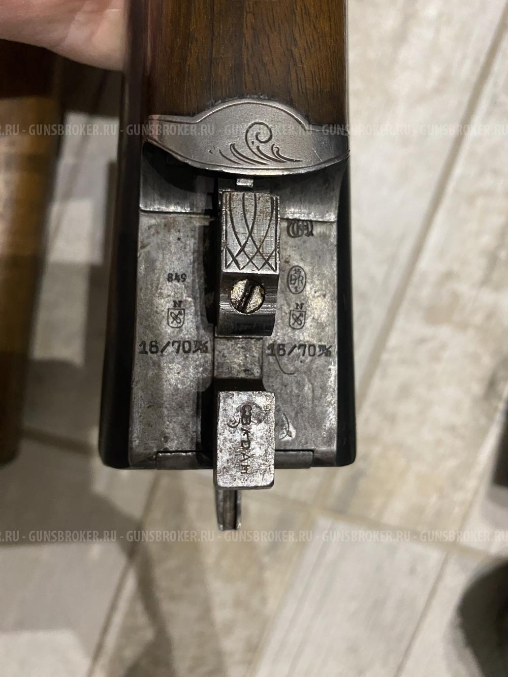 Зауер, 16 калибр, авг. 1949 г. 