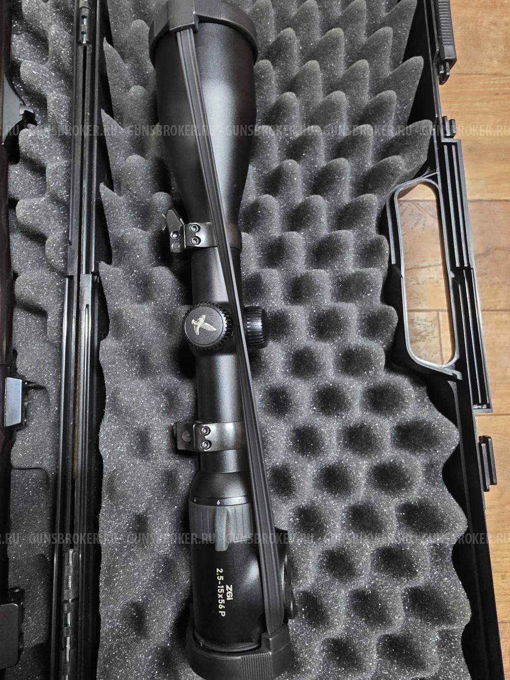 Зауэр 202 прицел сваровски