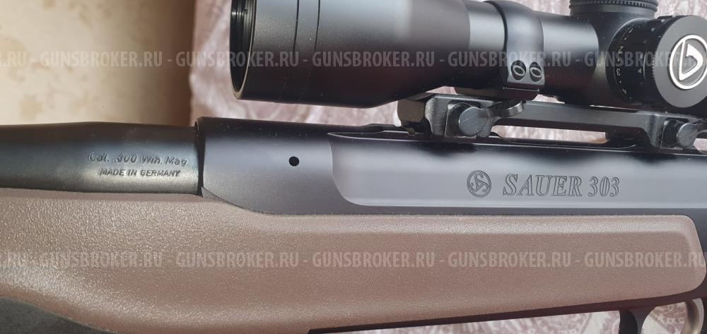Zauer 303. 300 Win Mag