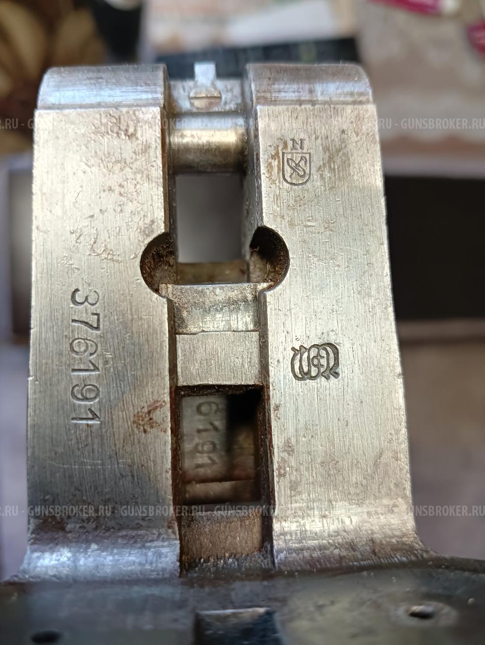 Зауэр 47Е (Sauer: J.P. Sauer&Sohn, Suhl), Три кольца, кал.12/70