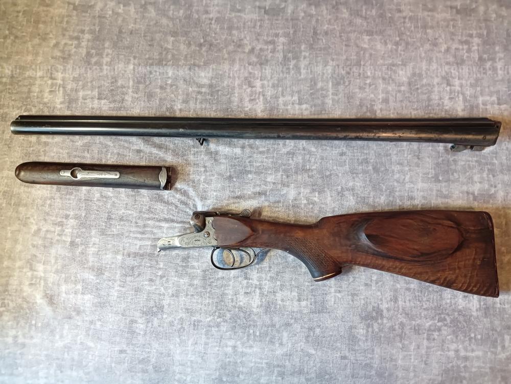 Зауэр 47Е (Sauer: J.P. Sauer&Sohn, Suhl), Три кольца, кал.12/70