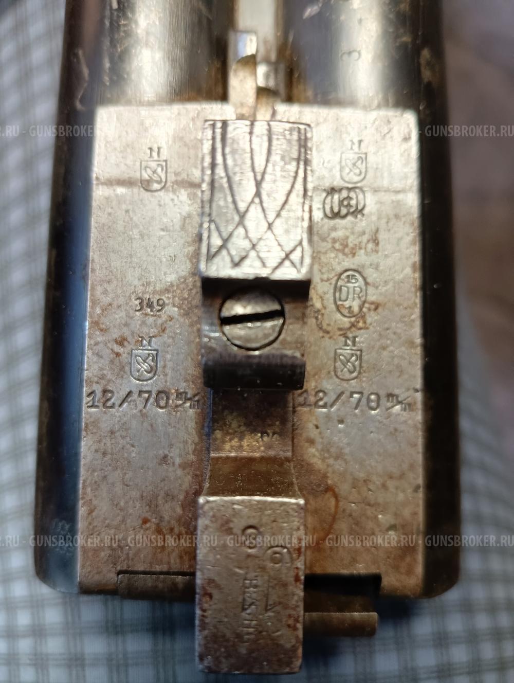 Зауэр 47Е (Sauer: J.P. Sauer&Sohn, Suhl), Три кольца, кал.12/70