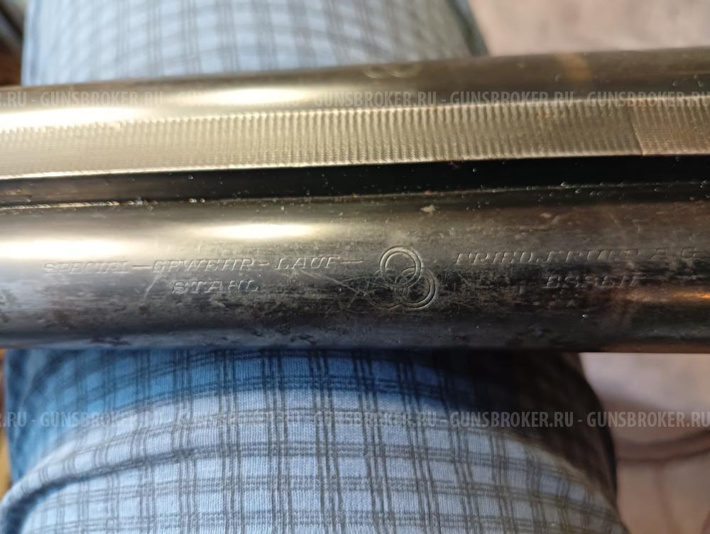 Зауэр 47Е (Sauer: J.P. Sauer&Sohn, Suhl), Три кольца, кал.12/70